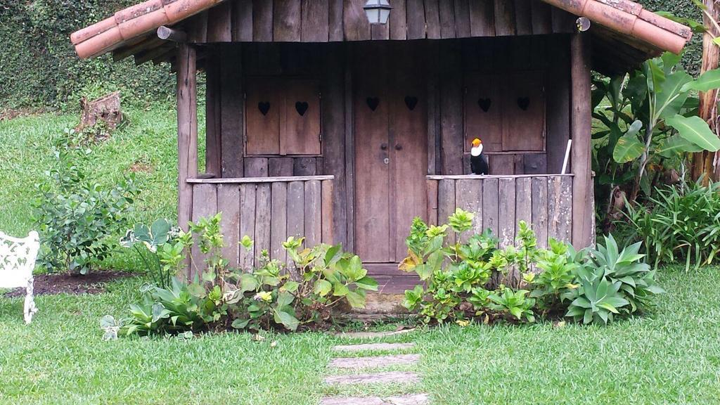 Pousada Tucano Do Cuiabá Itaipava Exterior foto